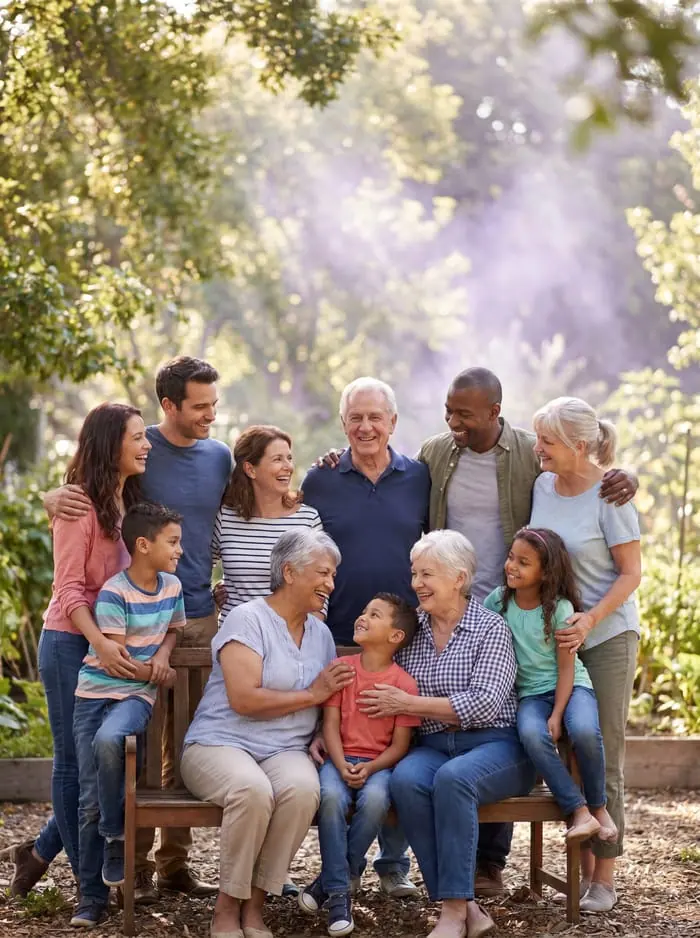Neighbors coming together to support their local community